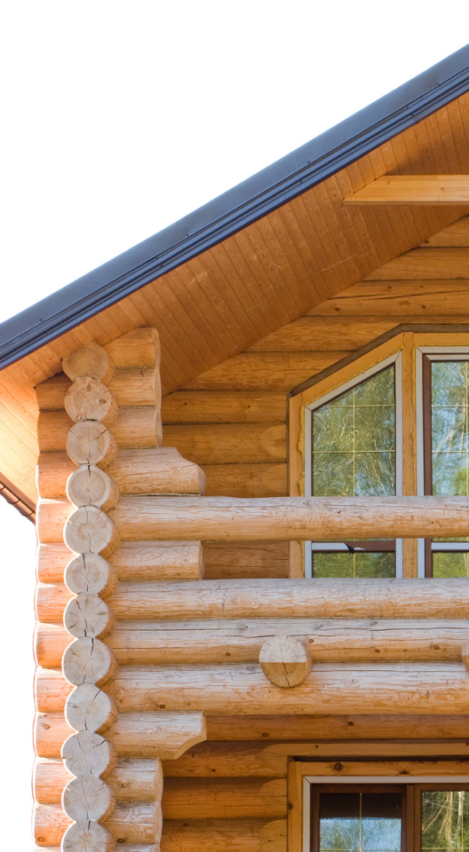 Stary drewniany dom lubelskie